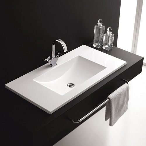 Counter & Inset Basin